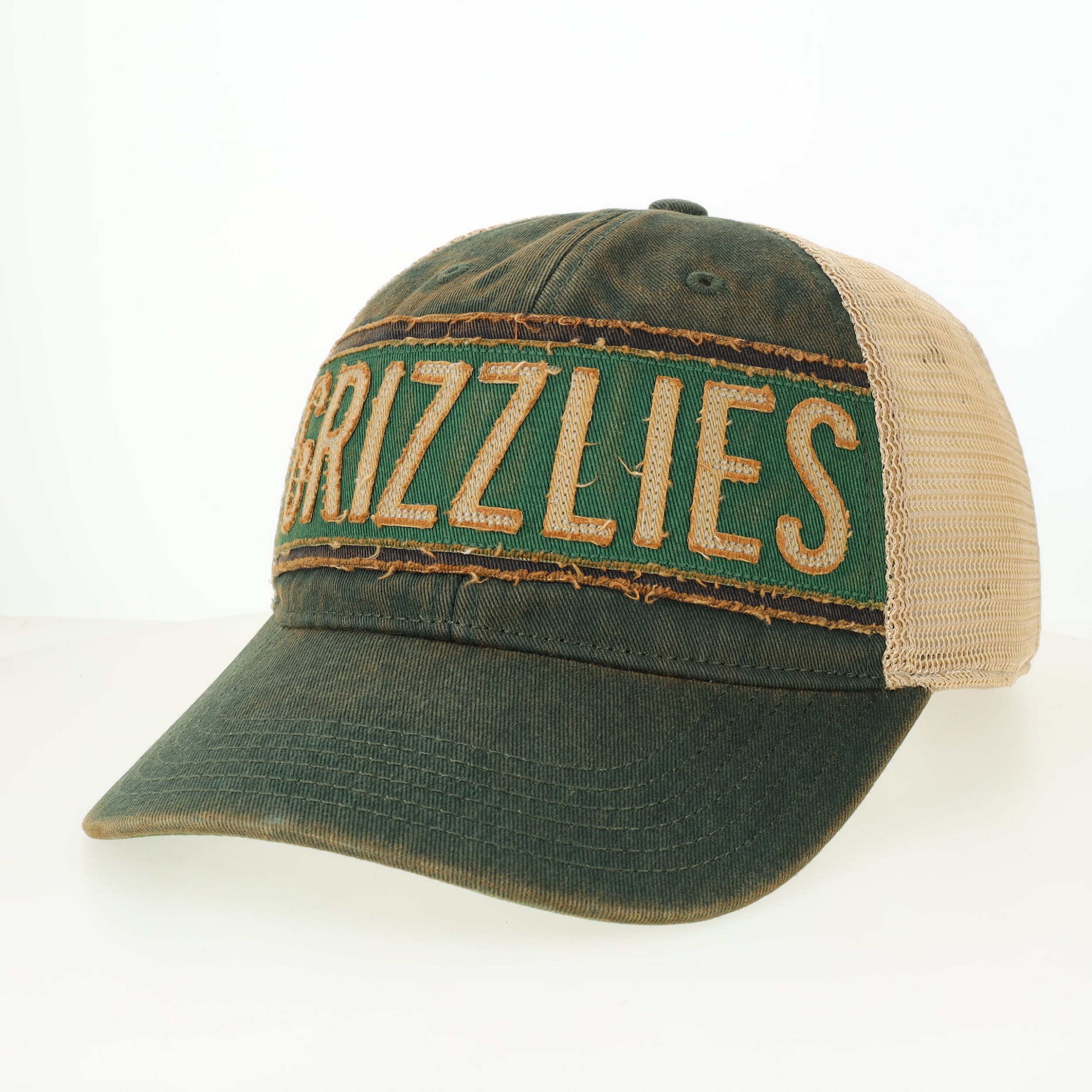 Grizzlies Relaxed Mesh Trucker Hat