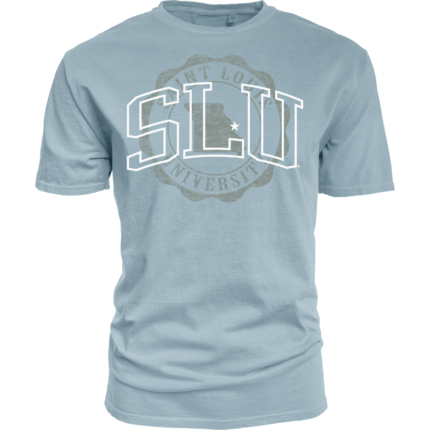 Blue 84 Dyed Ringspun Tee