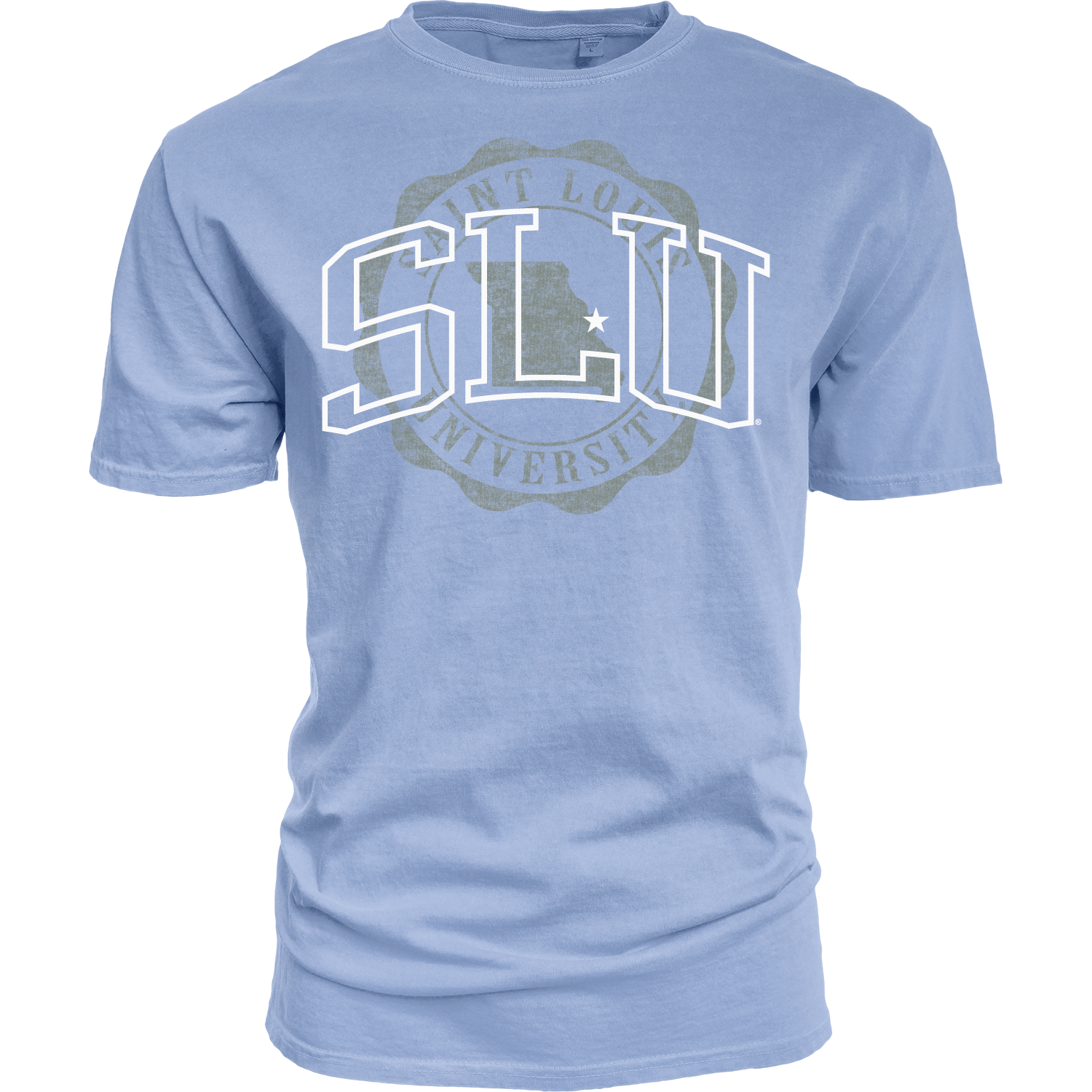 Blue 84 Dyed Ringspun Tee