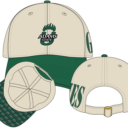 Grizzlies Two-Tone Twill Hat