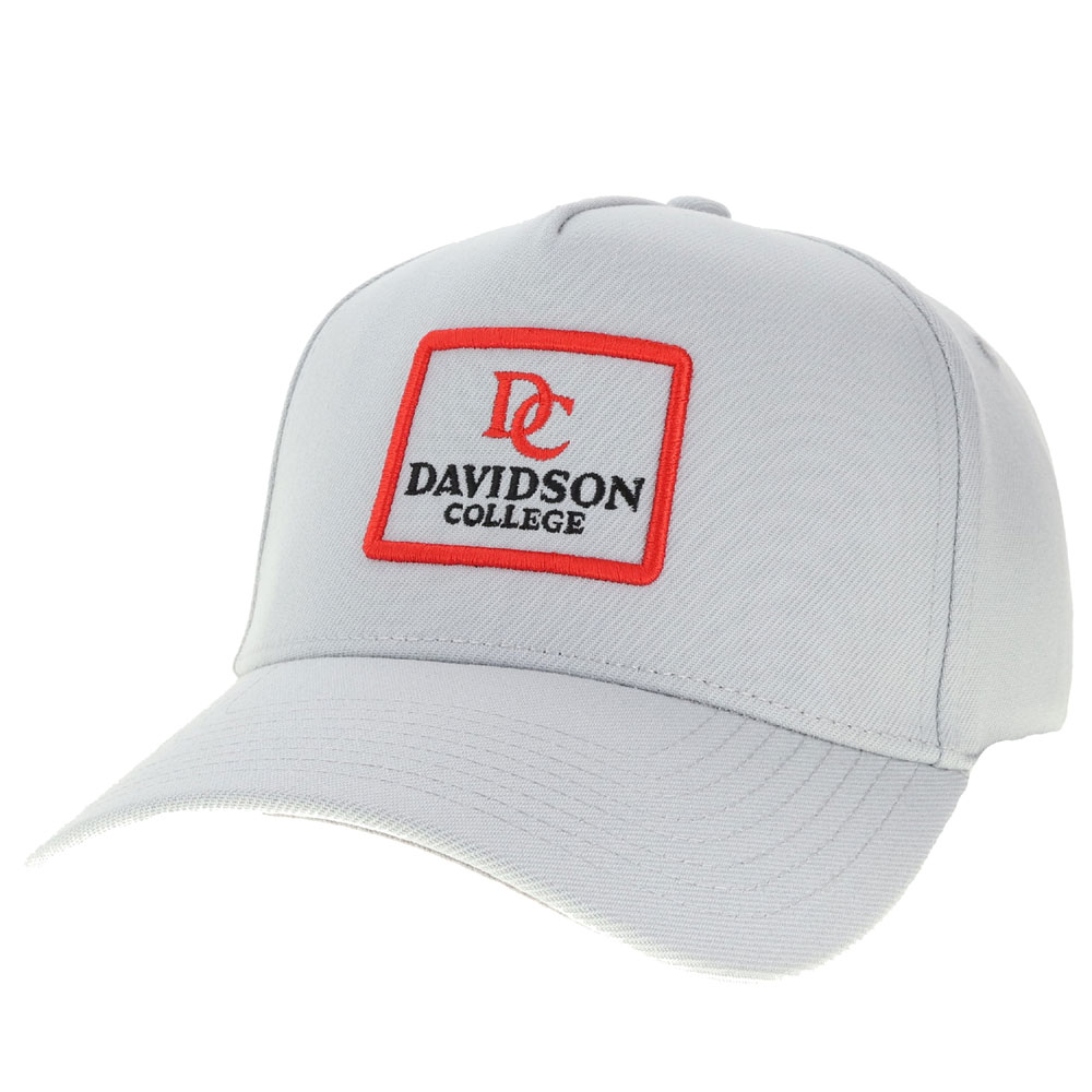 Davidson College Grey Coaches Cap