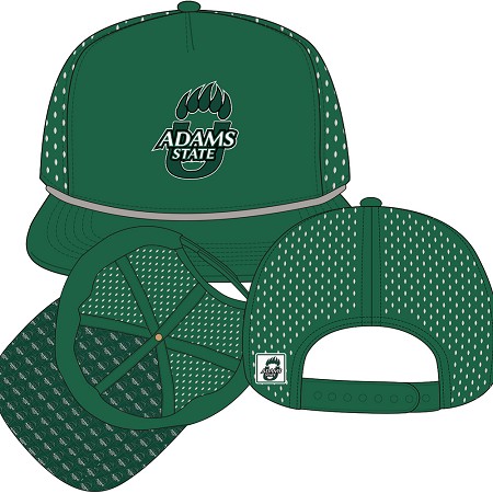 Adams State Mesh Snapback Hat