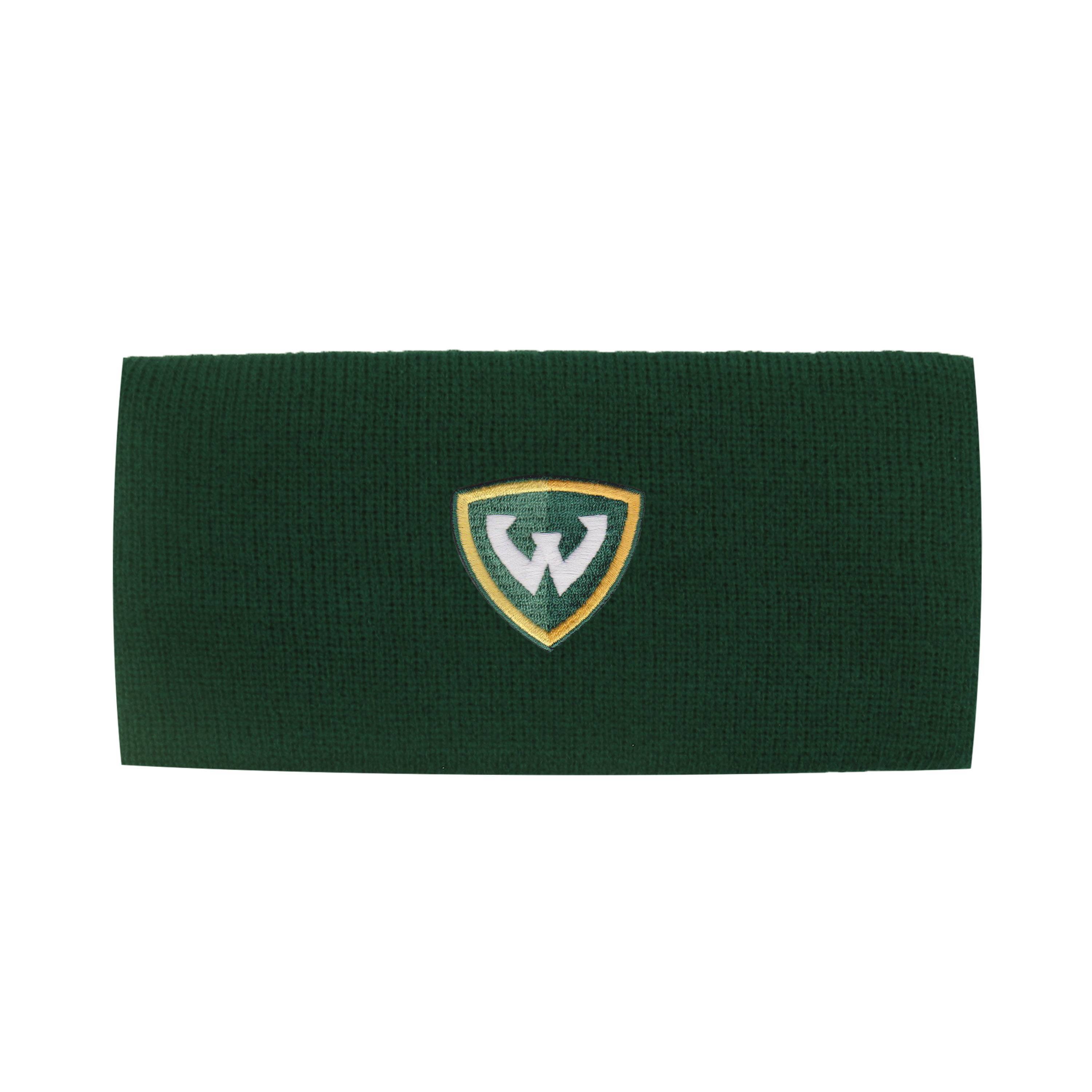 WSU Shield Polar Knit Ear Band