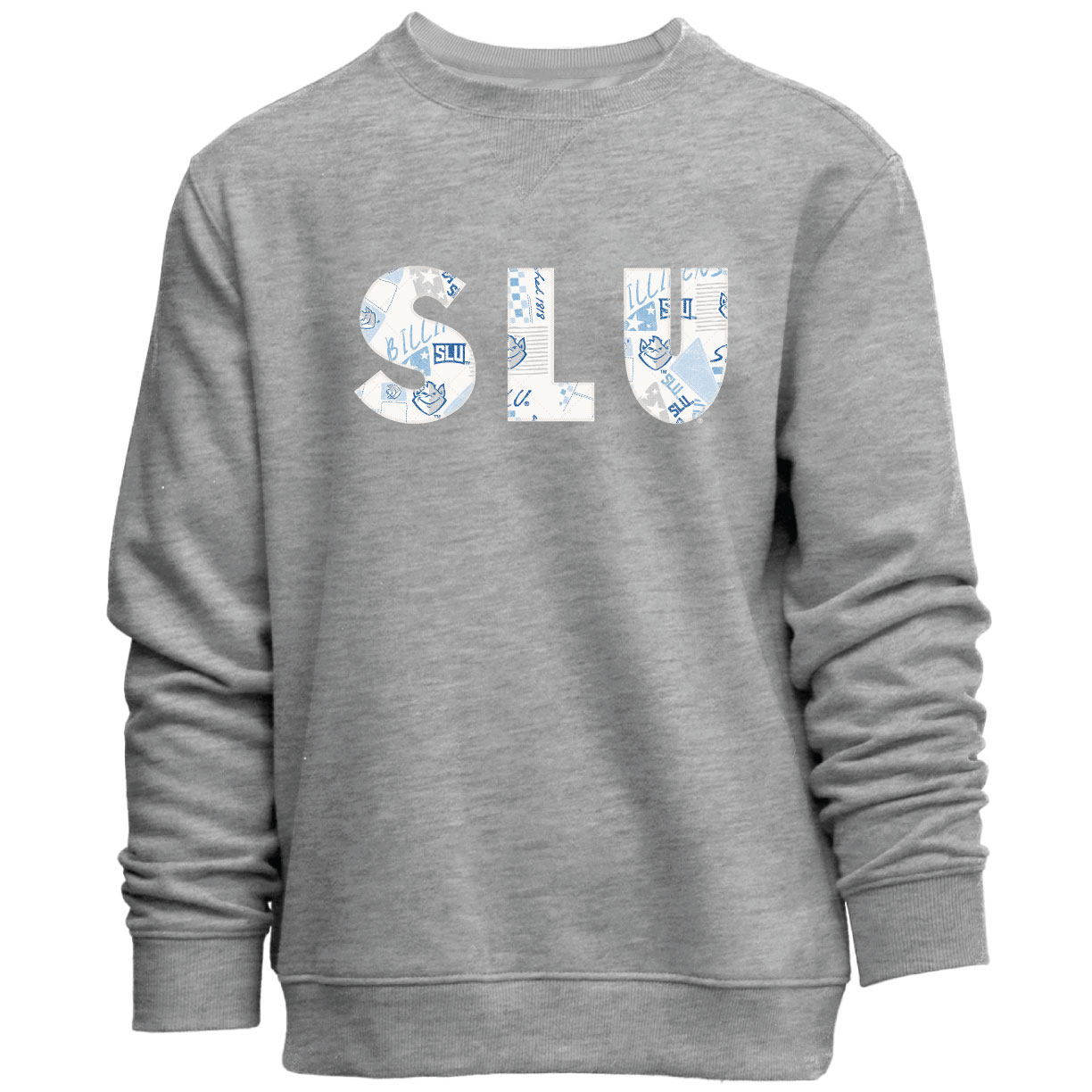 Camp David Quilted Letter SLU Crew