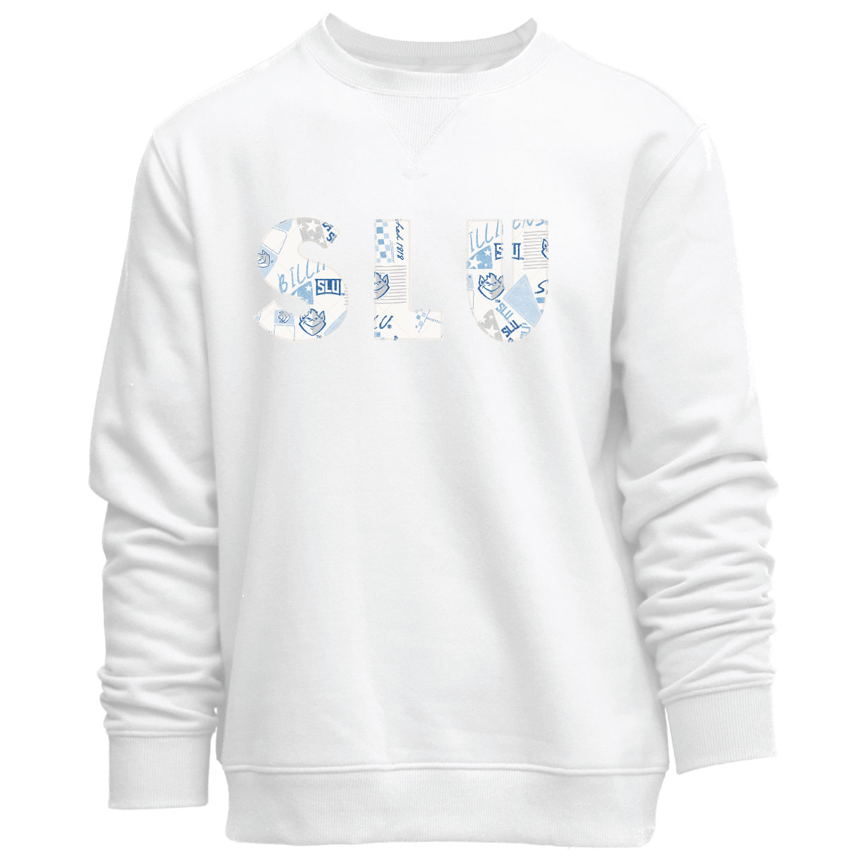 Camp David Quilted Letter SLU Crew