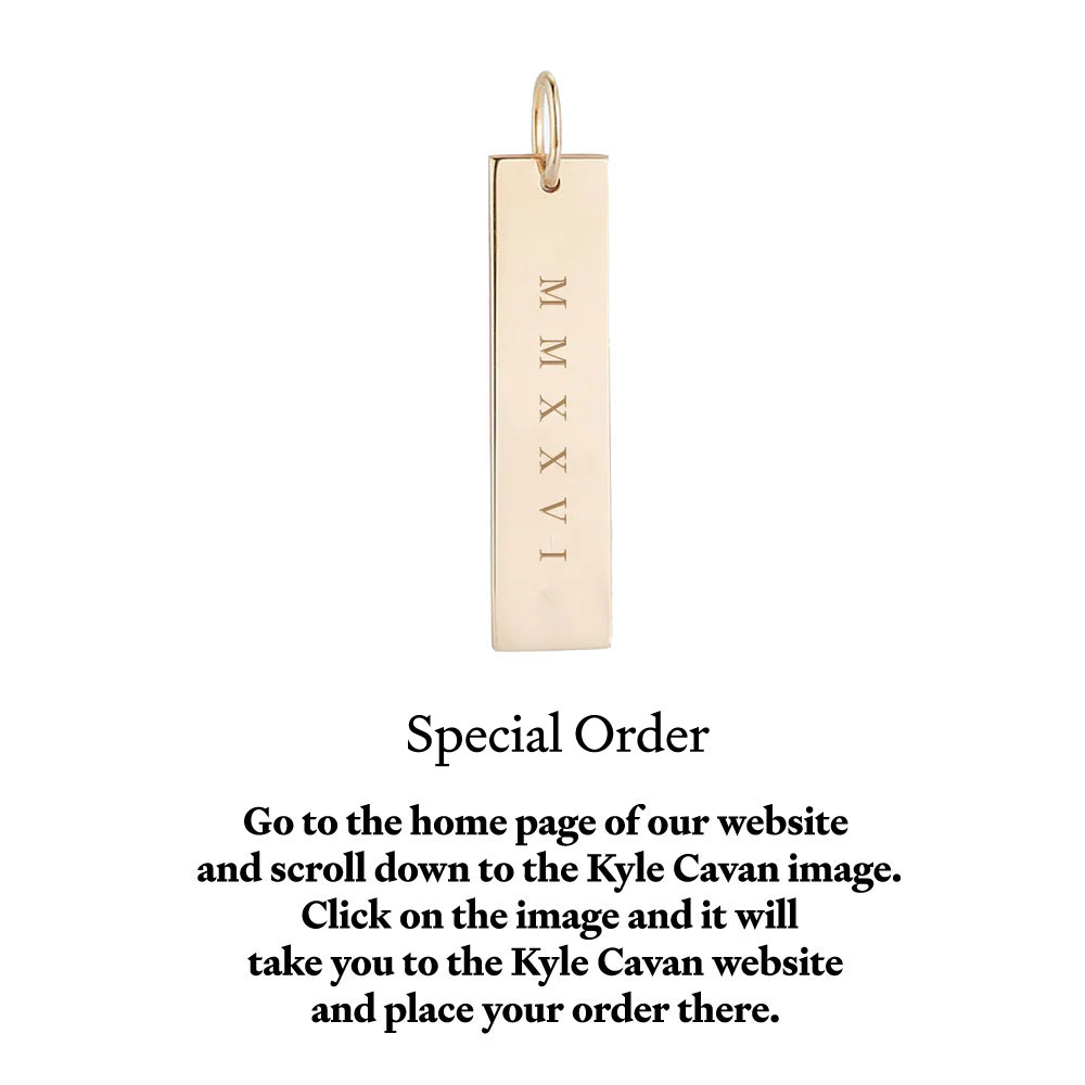 Kyle Cavan Cavan Gold MMXXVI 2026 Vertical Layering Bar