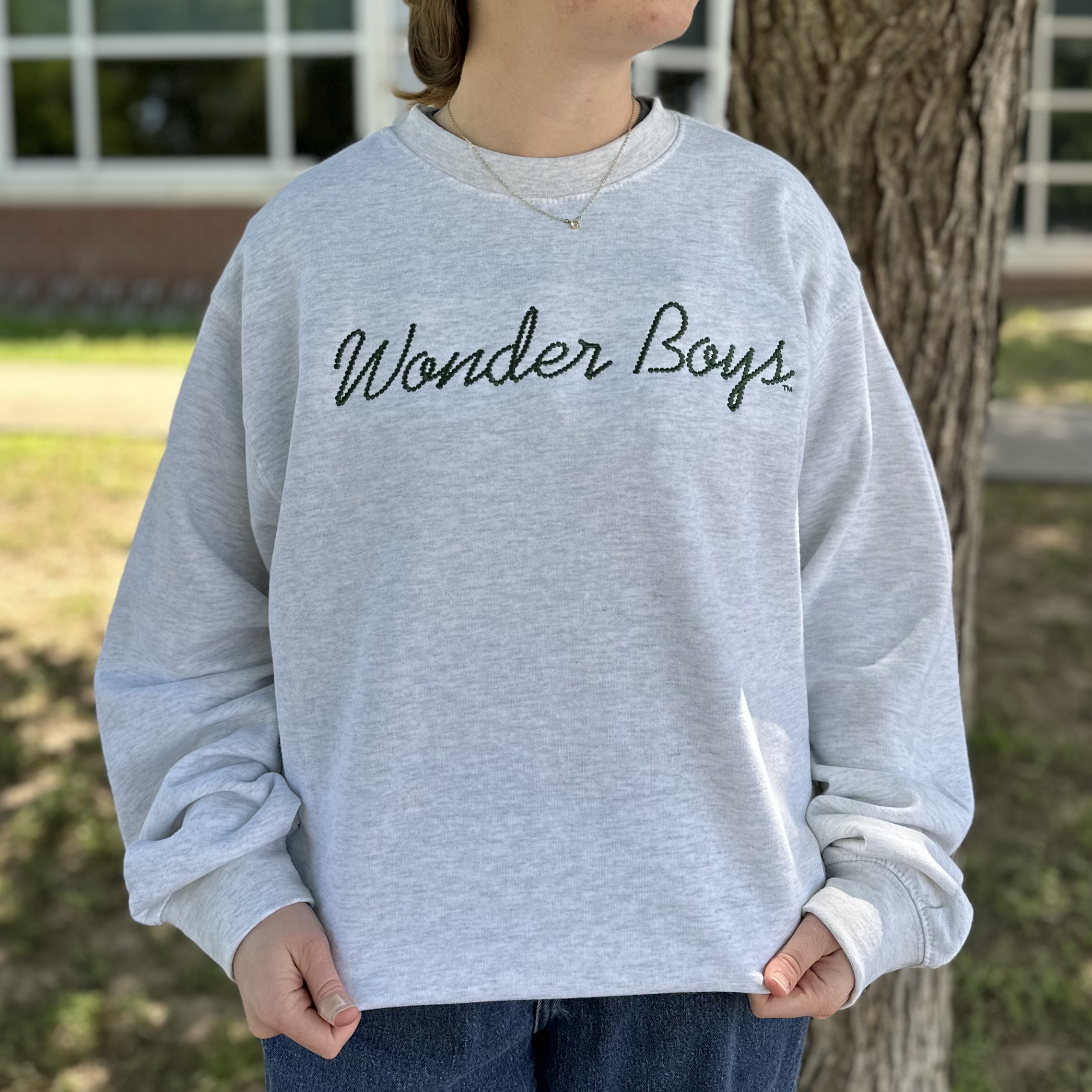 Wonder Boys Chain Stitch Crew