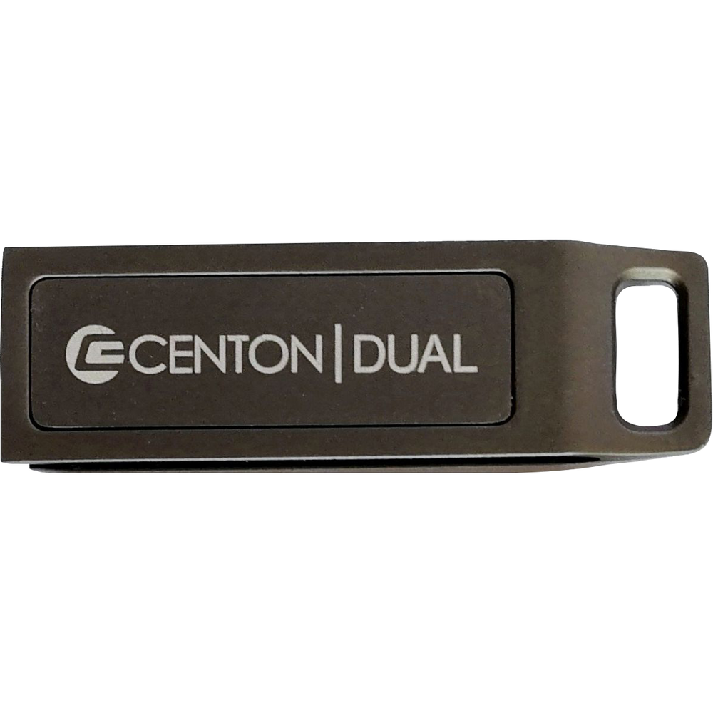 Centon DataStick Pro DUAL USB 3.0 64GB - Black 64 GB BP USB-A & USB-C