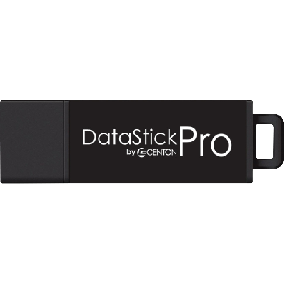 Centon Datastick Pro USB 3.0 Flash Drive - Black 256GB