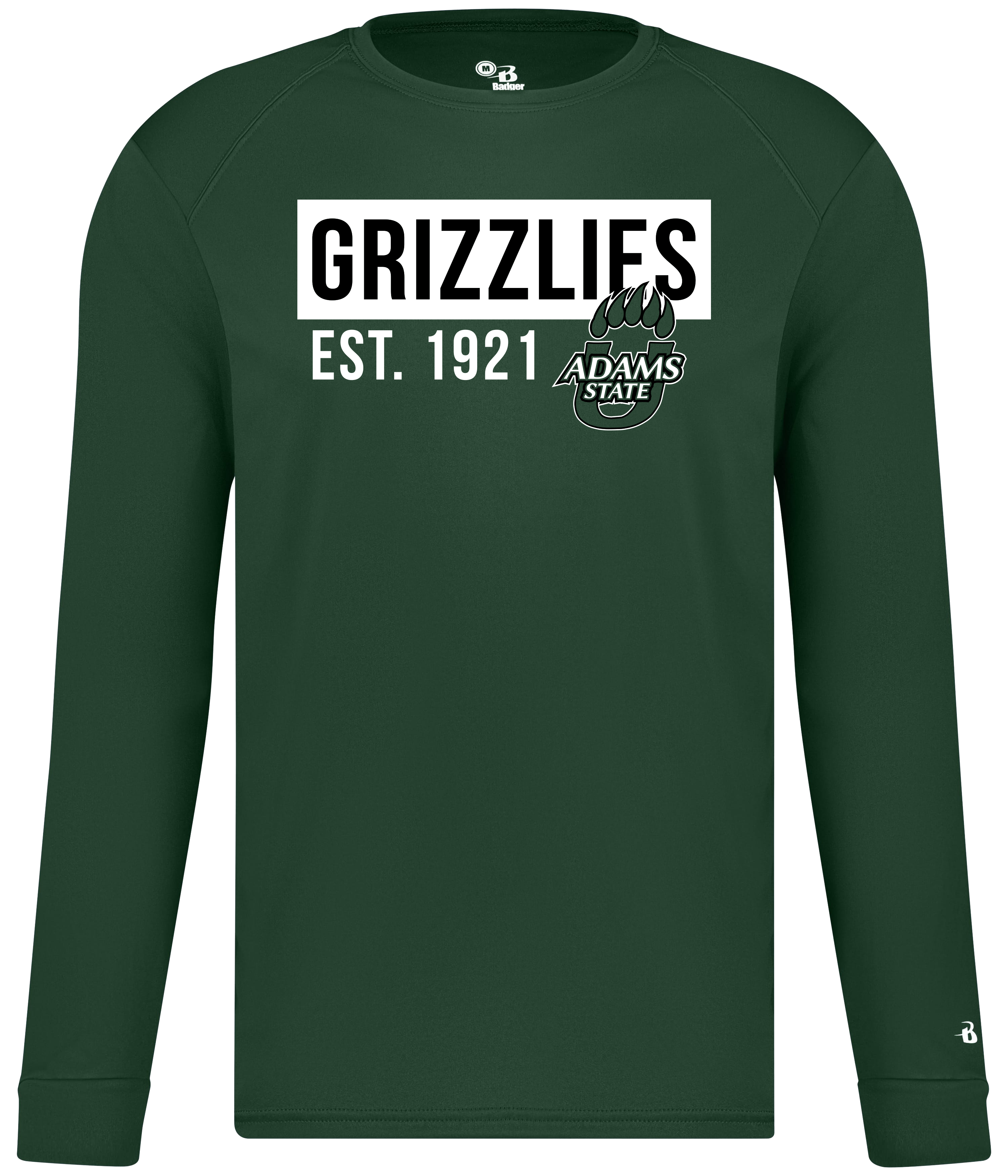 Grizzlies Long Sleeve Performance T-Shirt