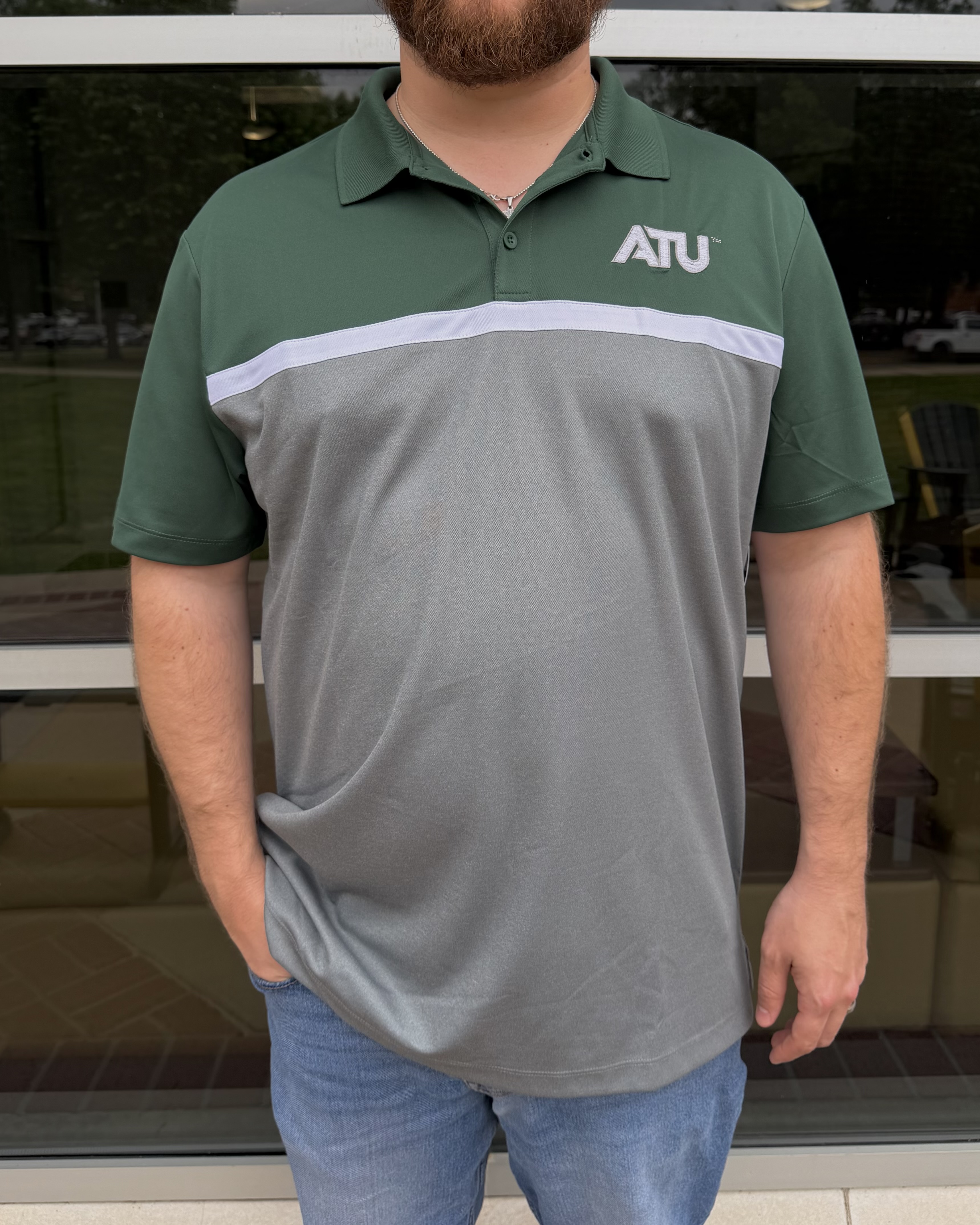 ATU Colorblock Polo
