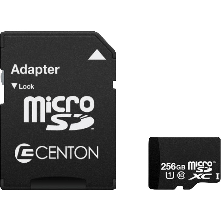 Centon MicroSDXC Card - 256GB 1Pk