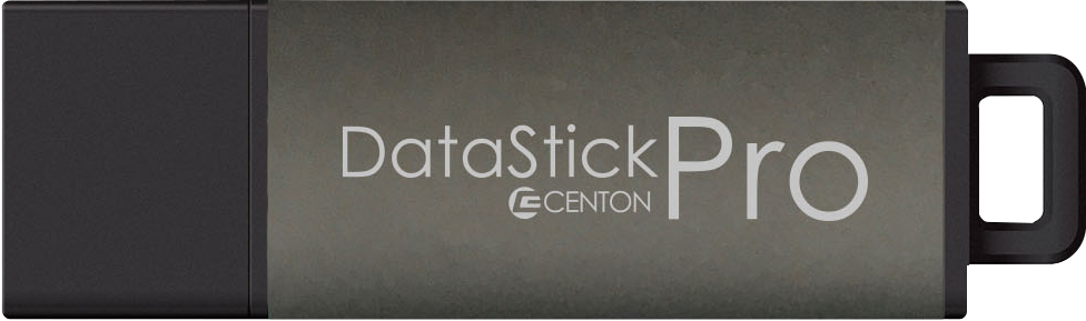 Centon USB 3.0 Datastick Pro - Charcoal 32GB BP