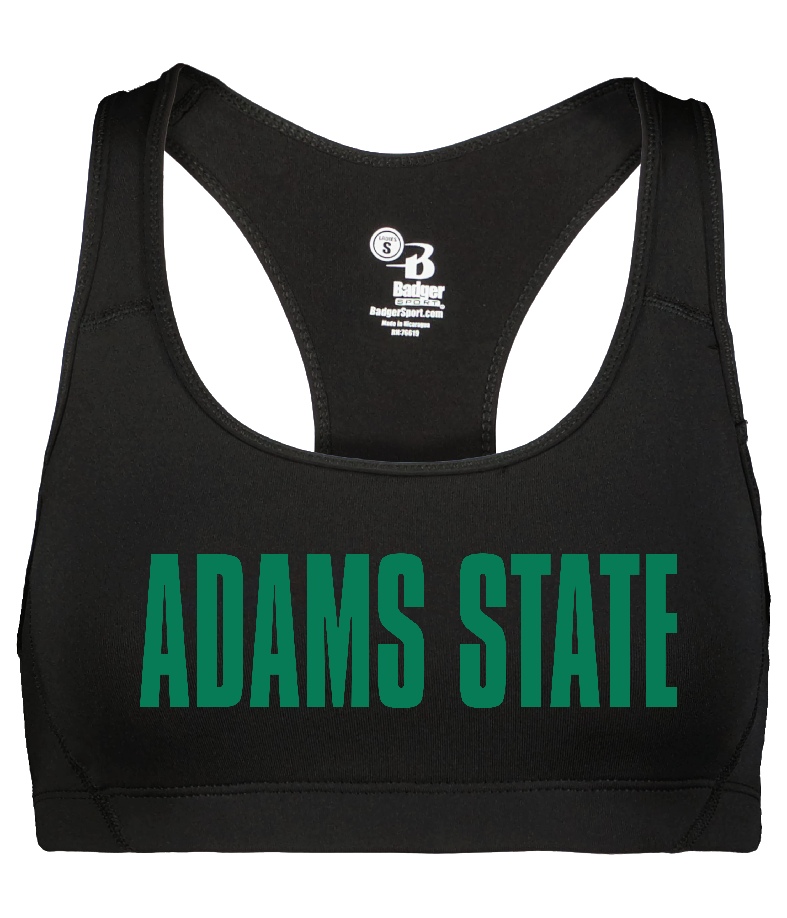 Adams State University Ladies Sports Bra