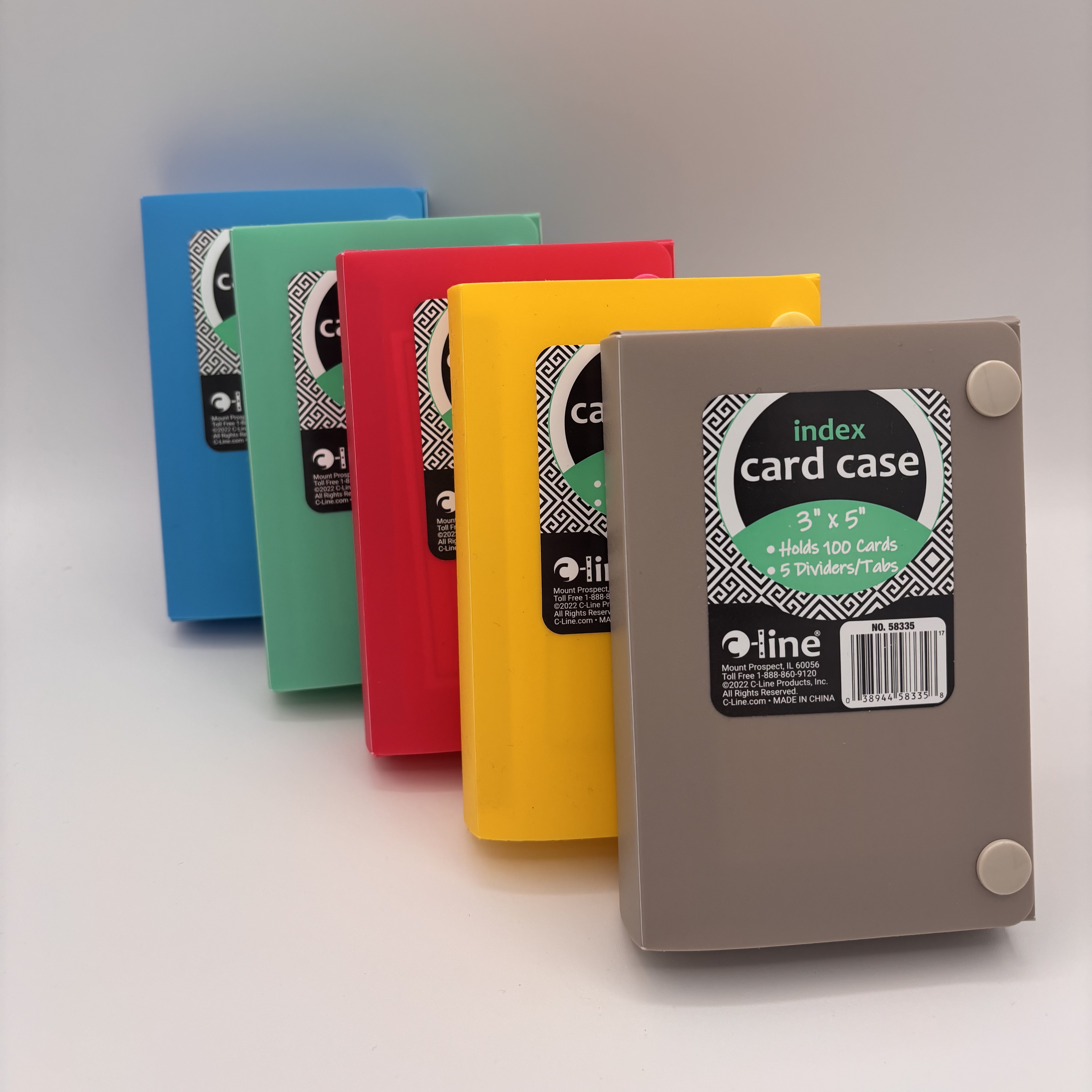 Index Card Case