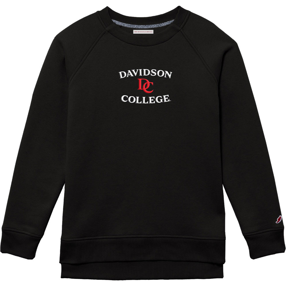 League Women's Black 1991 Crew