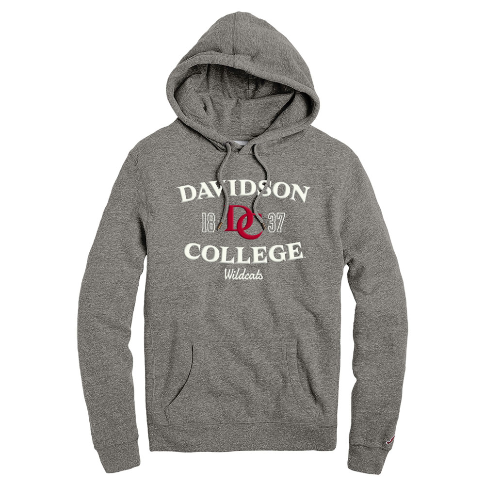 League Fall Heather Tri-Blend Heritage Hood With Applique Letters