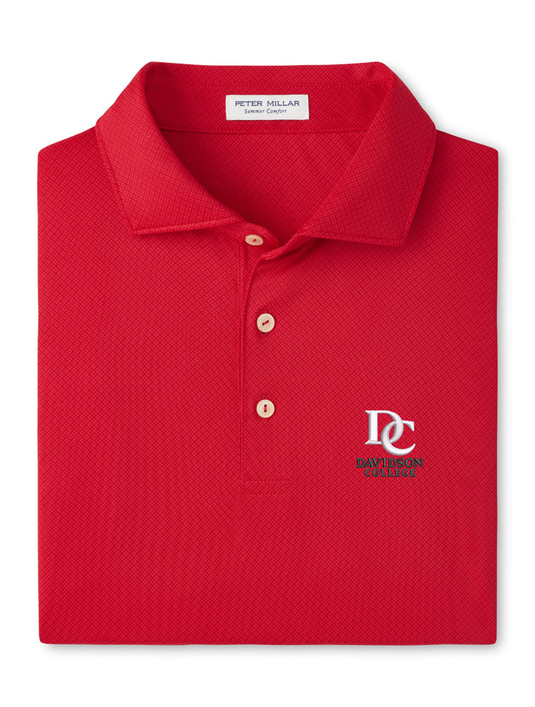 Peter Millar Red Hugo Performance Polo