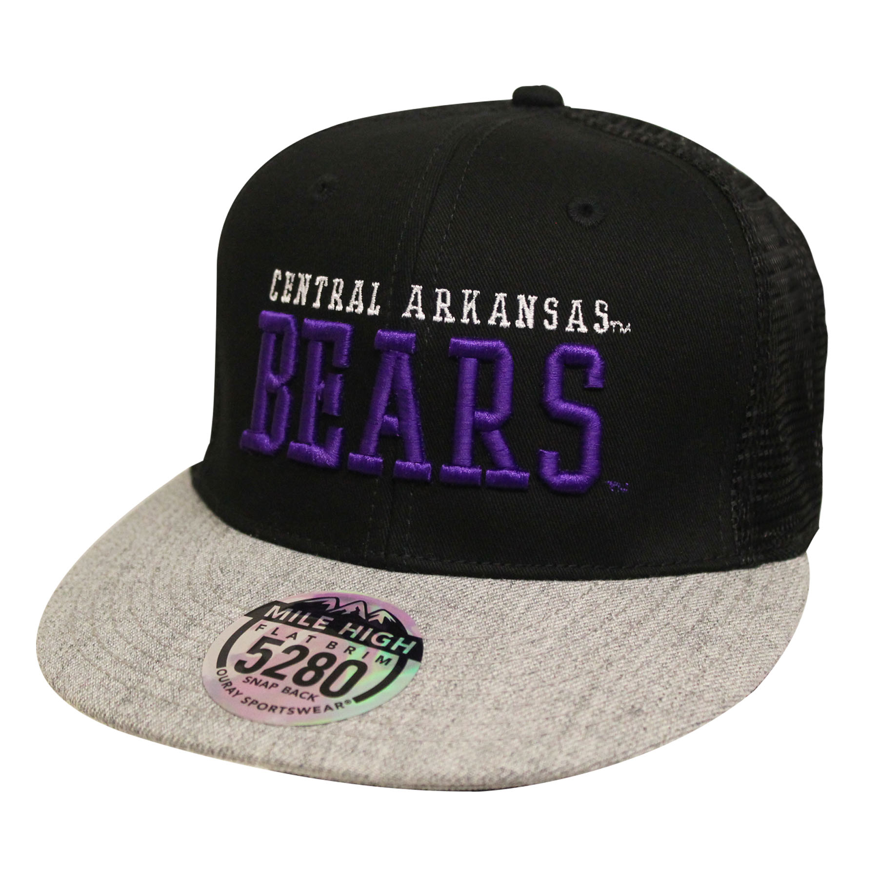 Mile High Flat Brim Mesh Back