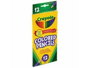 Colored Pencils 12 Piece