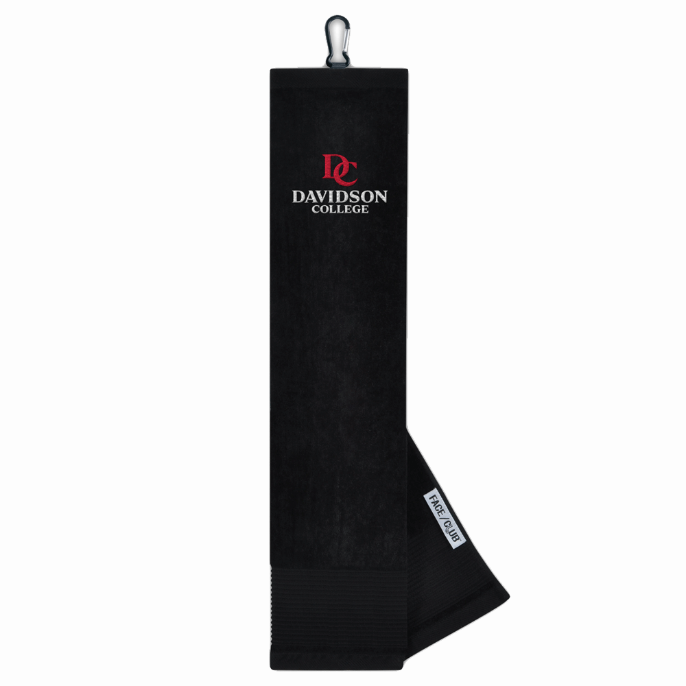 Golf Towel - Black