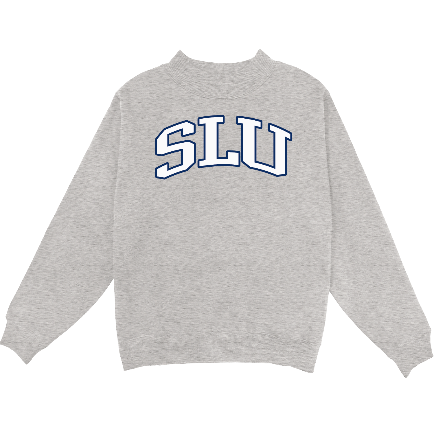 Blue 84 Women's Classic Mock Neck Crew