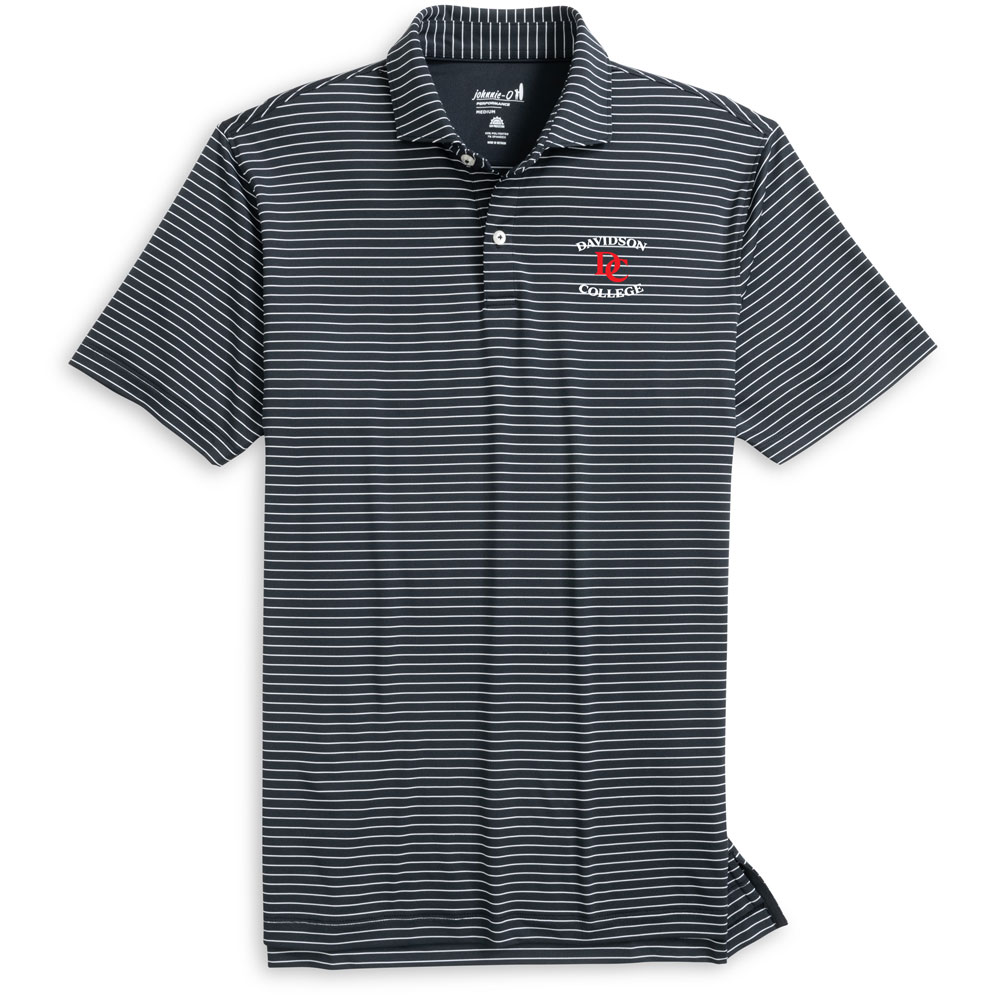 Johnnie-O Black Beau Polo