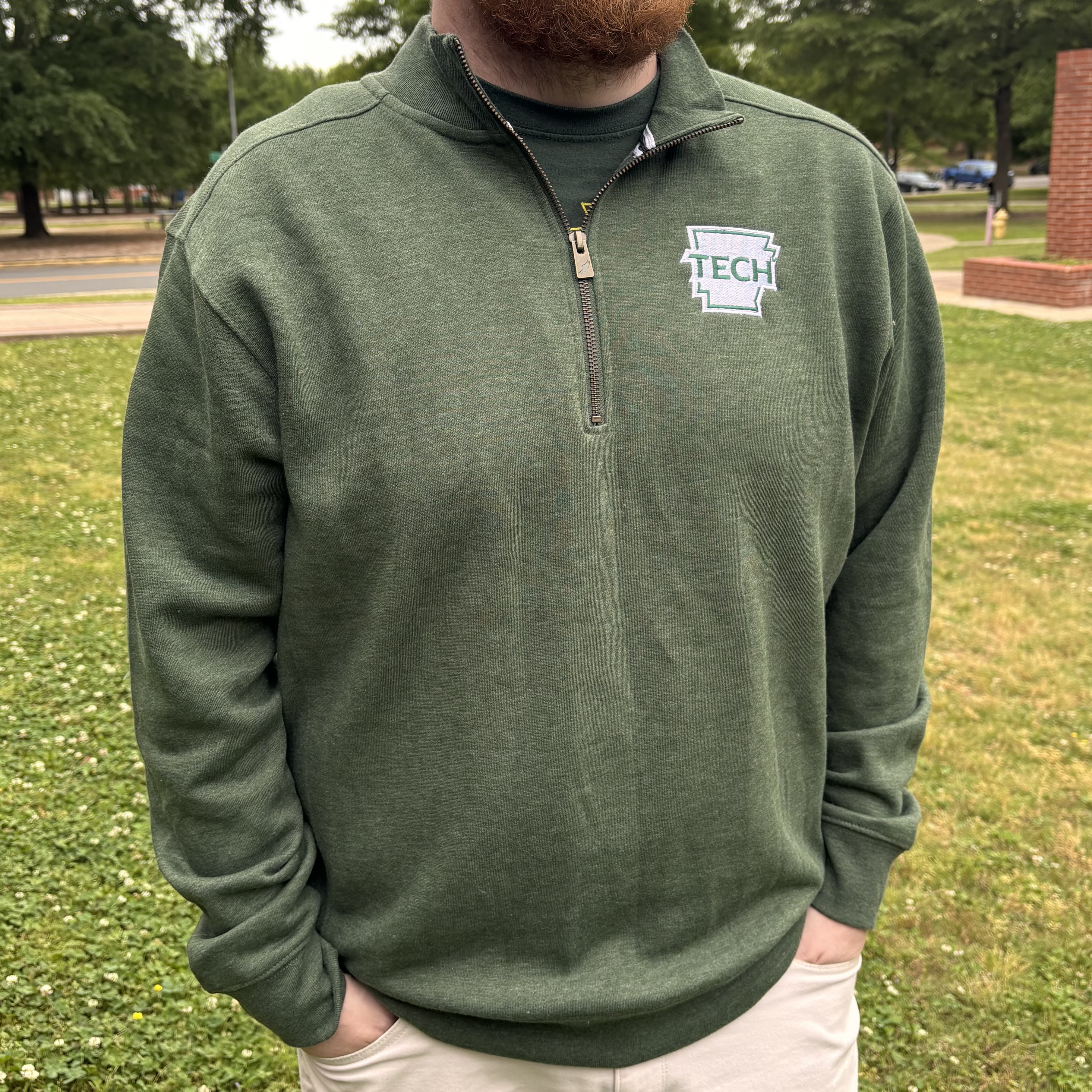 Tech Heritage 1/4 Zip