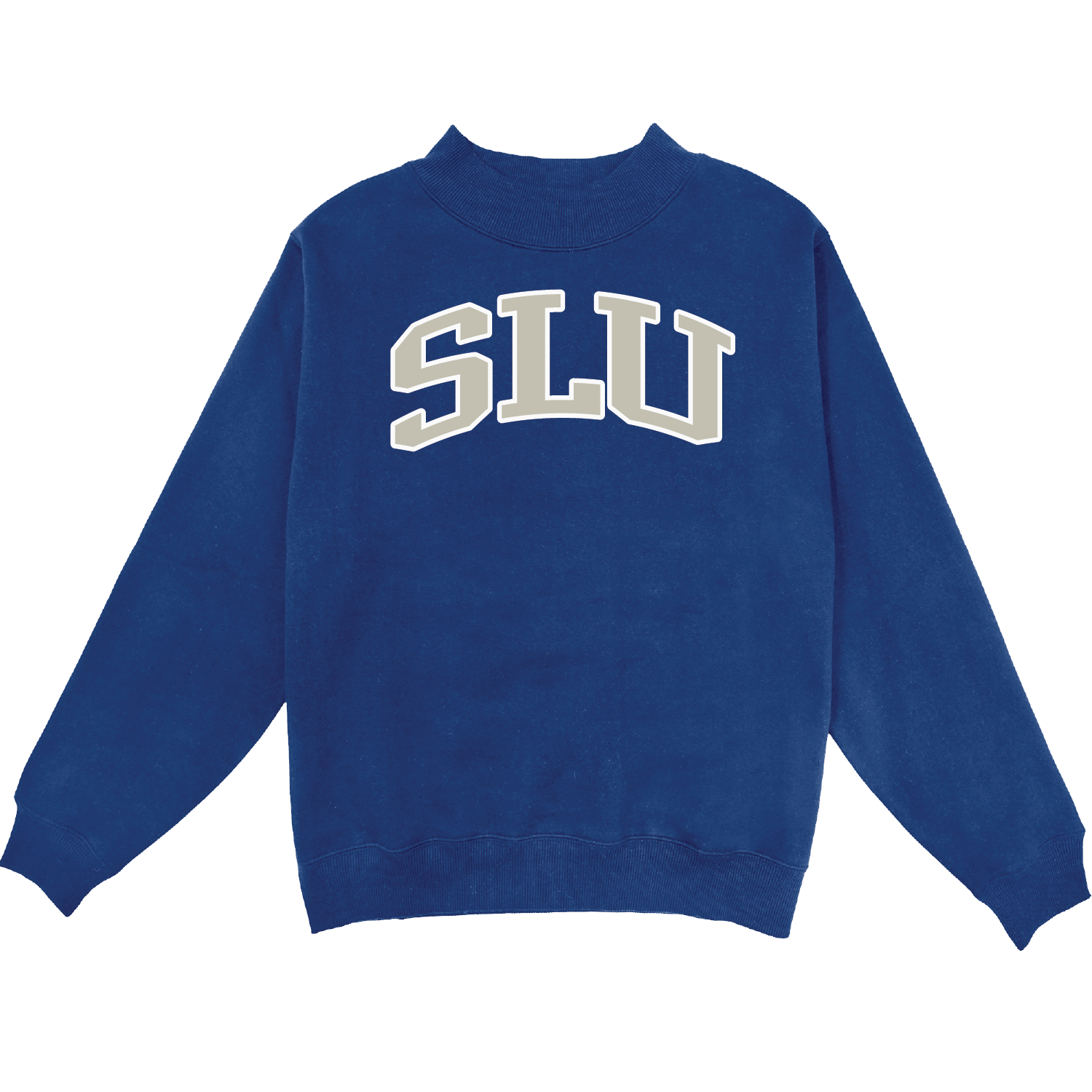 Blue 84 Women's Classic Mock Neck Crew