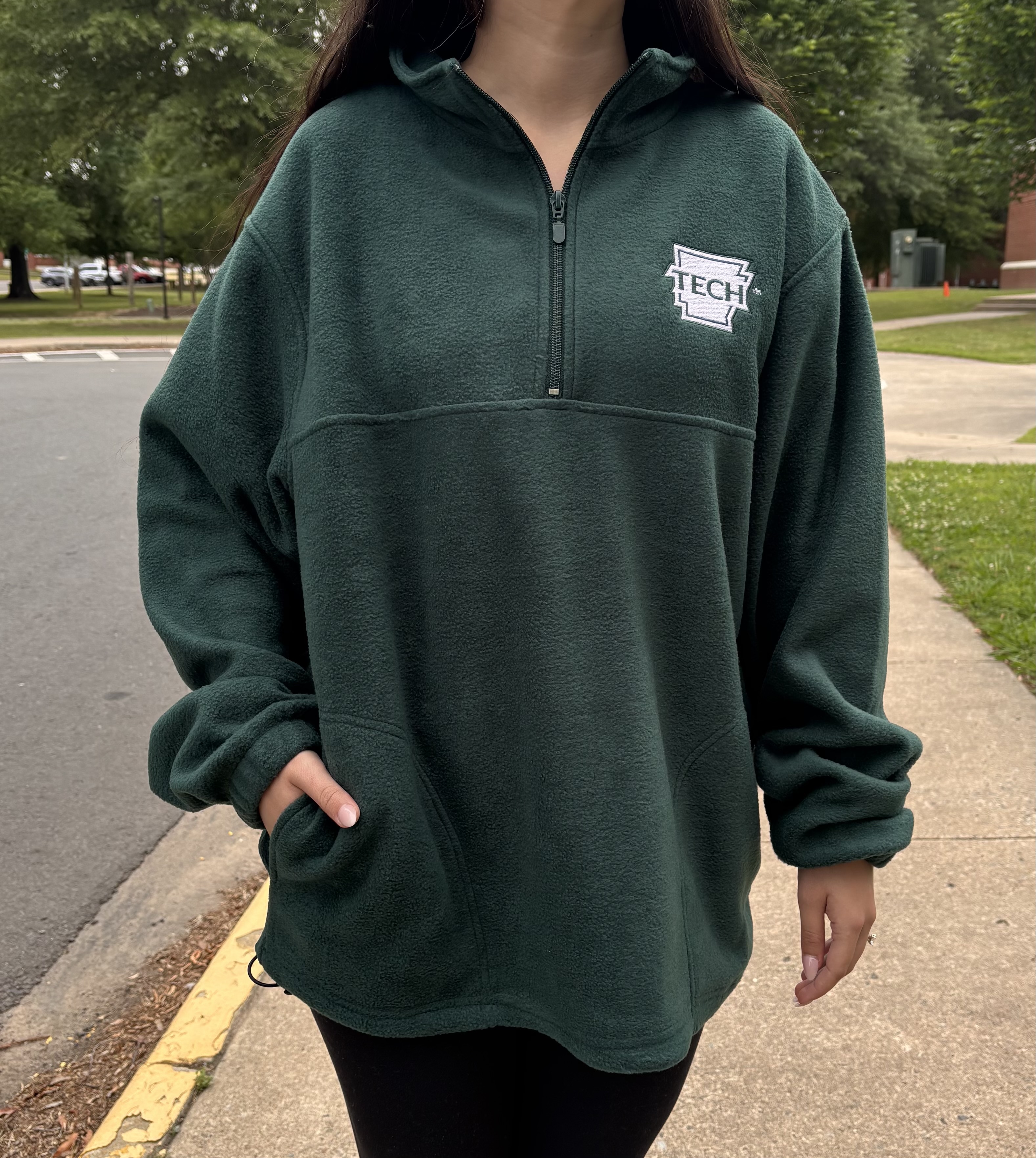 Tech Harriton Fleece 1/4 Zip