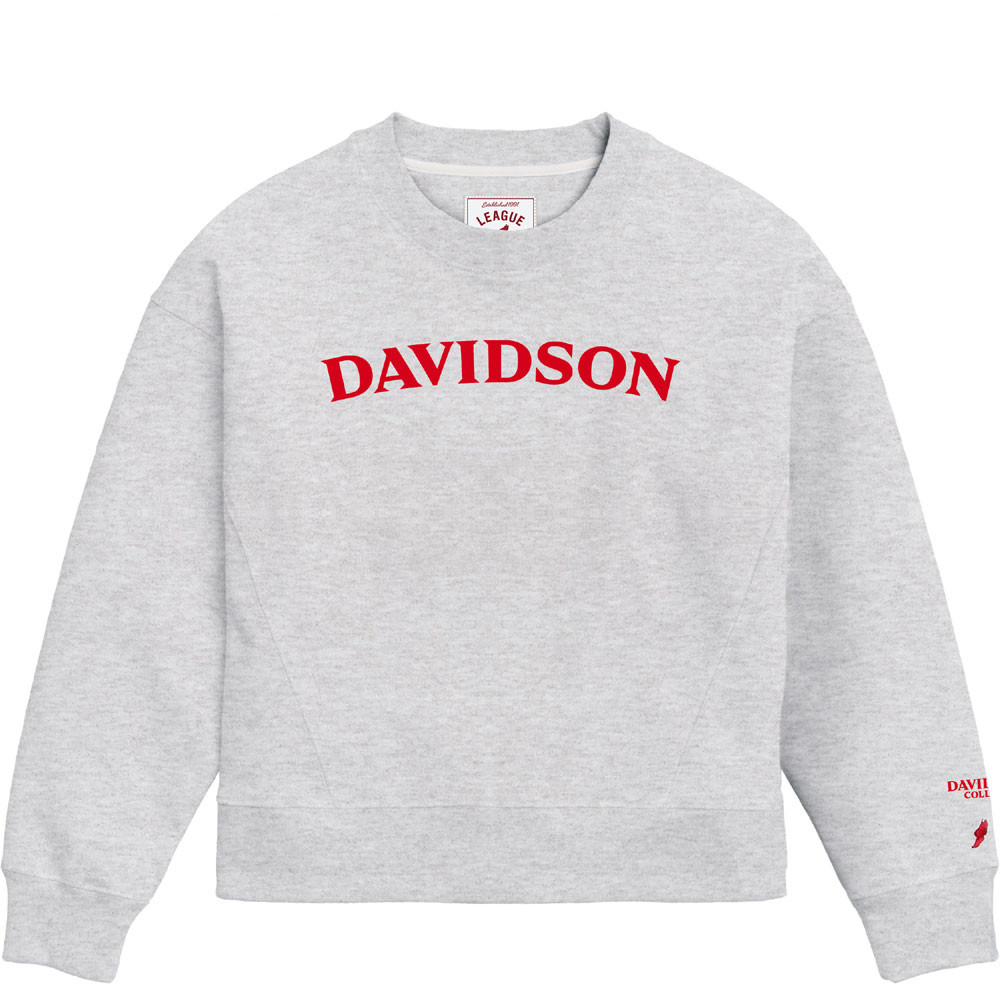 Women's League 1636 Ash Boxy Crew