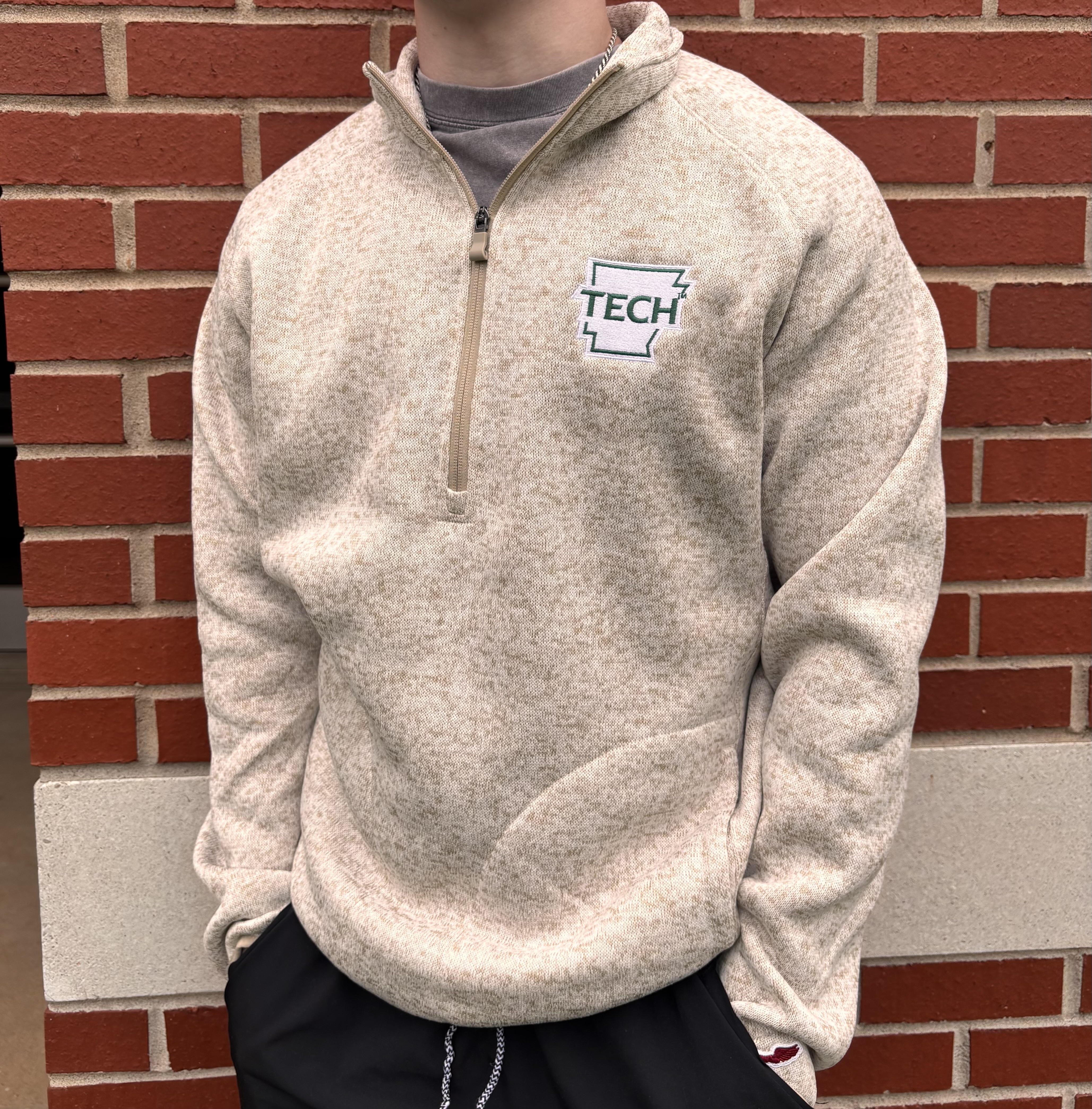 Tech Saranac Pullover