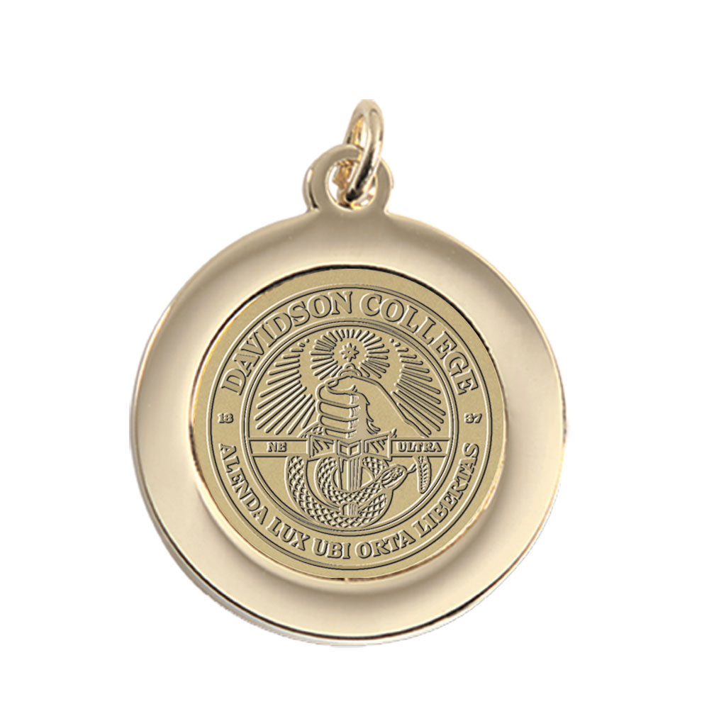 Pendant/Charm Gold - With College Seal