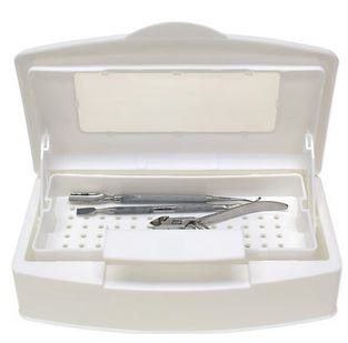 See-Thru Plastic Sterilizing Tray