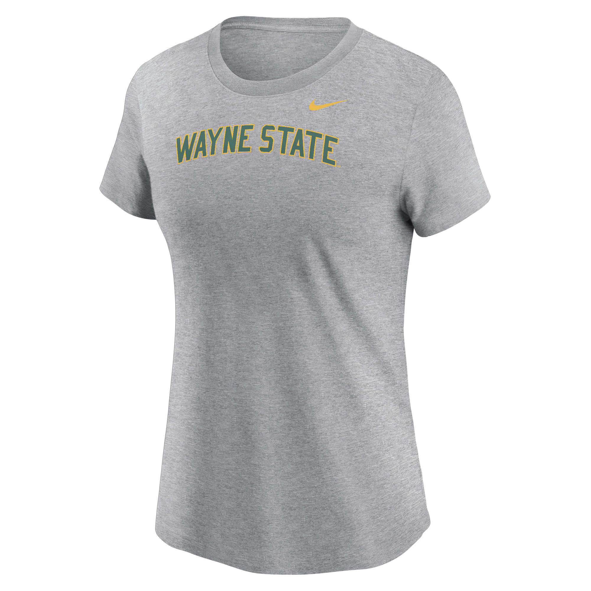 Wayne State Arch Nike Women's Cotton Tshirt