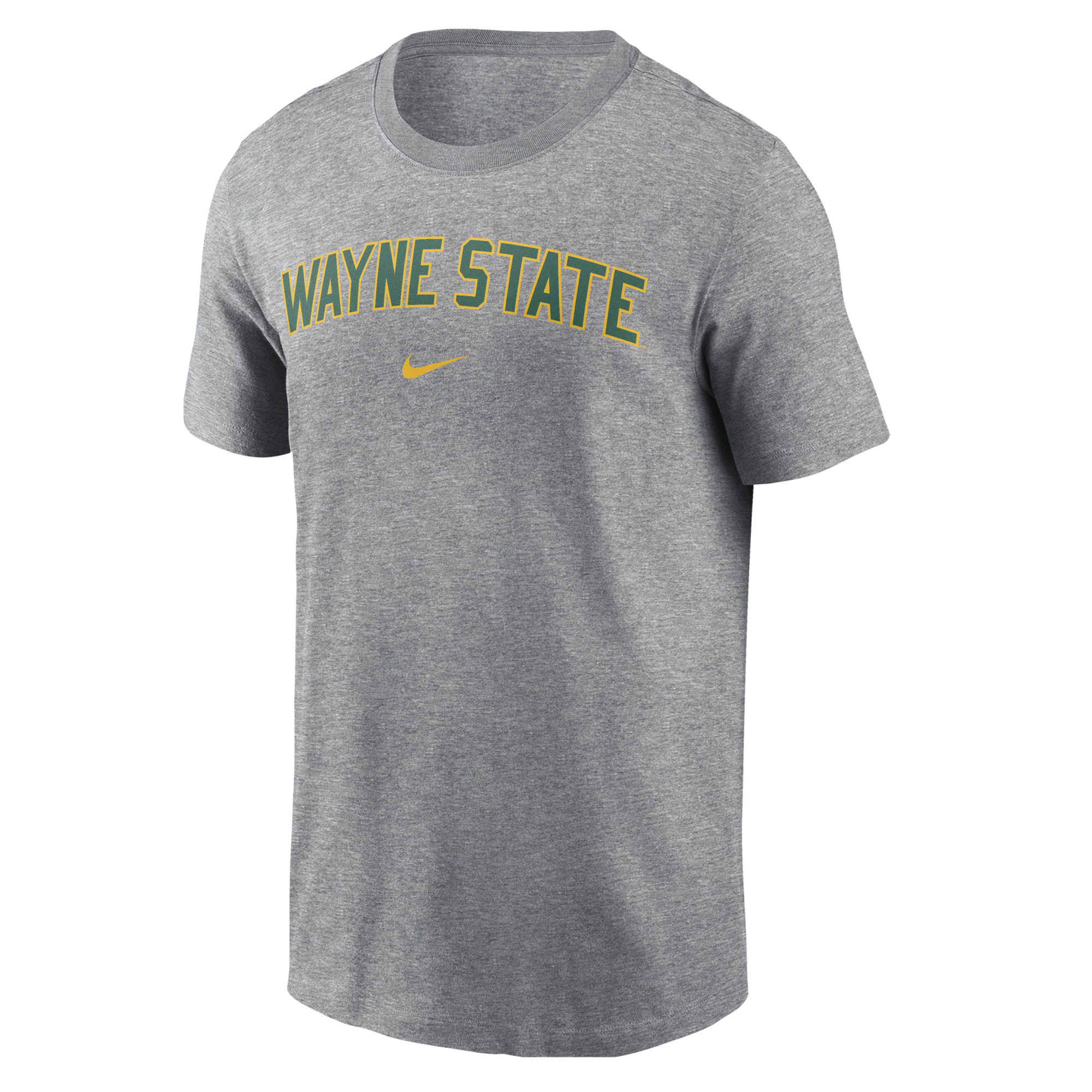 Wayne State Arch Nike Core Cotton Tshirt