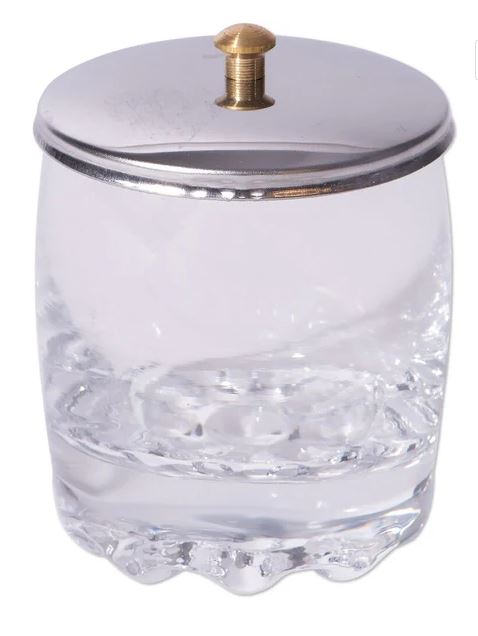 Clear Glass Liquid Cup