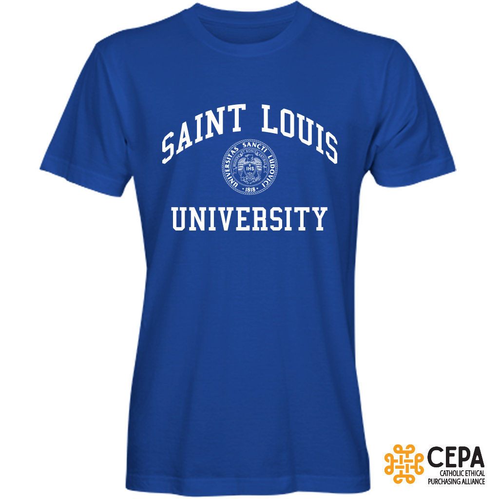Catholic Ethical Purchasing Alliance (CEPA) Latin Insignia Tee