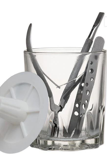 Glass Sterilizing Jar