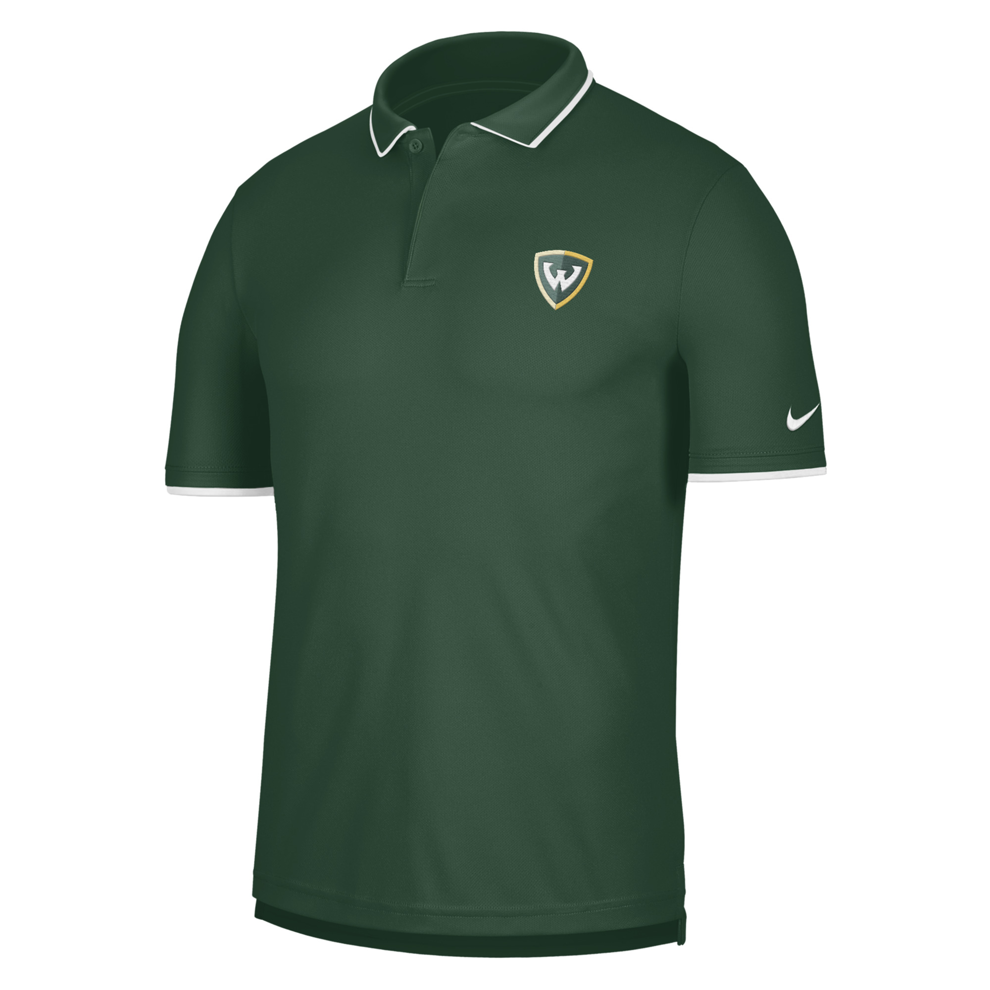 WSU Shield Nike Collegiate Polo