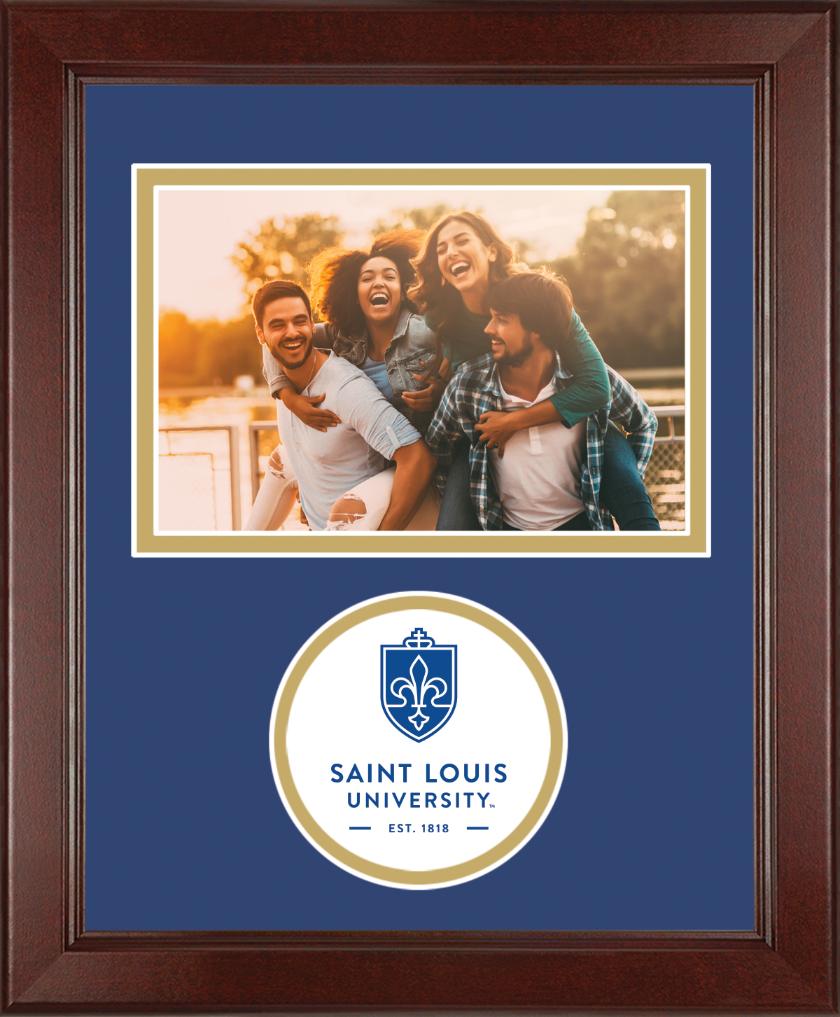 ChurchHill Classic Horizontal Picture Frame