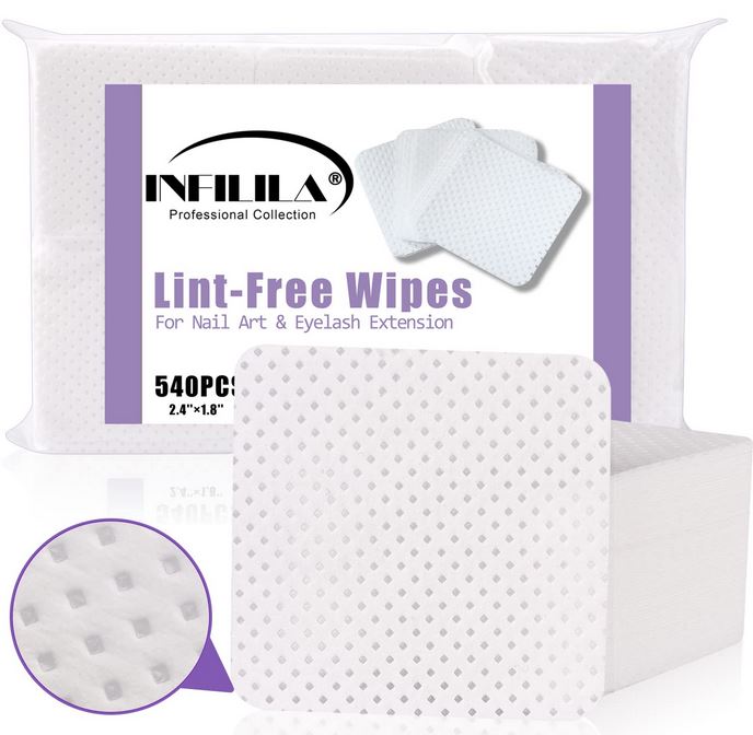 NXJ INFILILA Lint Free Nail Wipes