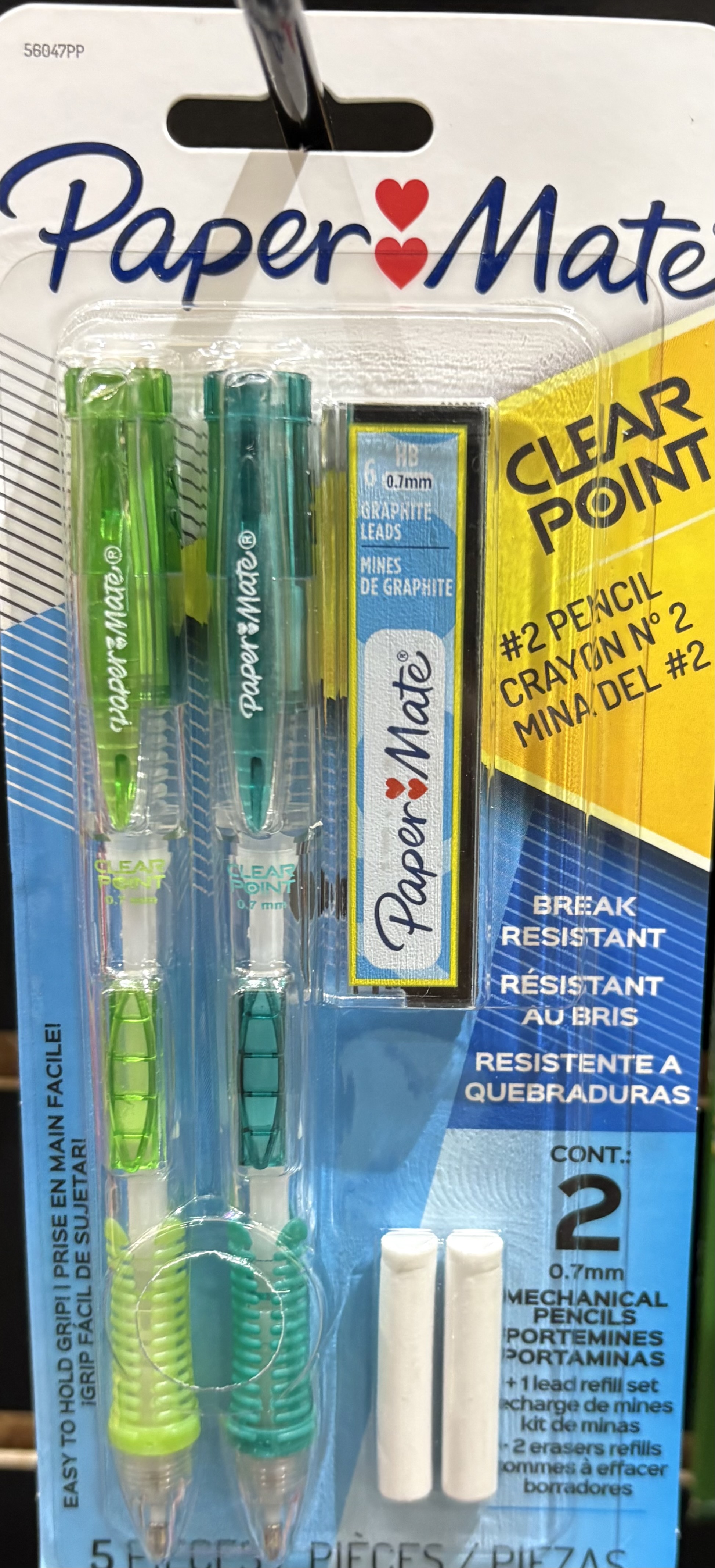 Paper Mate Clearpoint Mechanical Pencil Starter Set