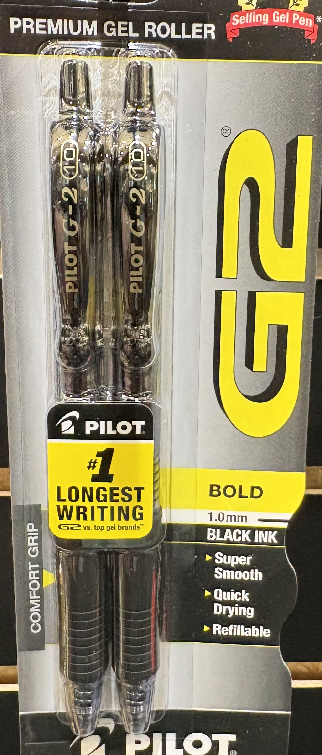 Pilot G2 Retractable Gel Pen