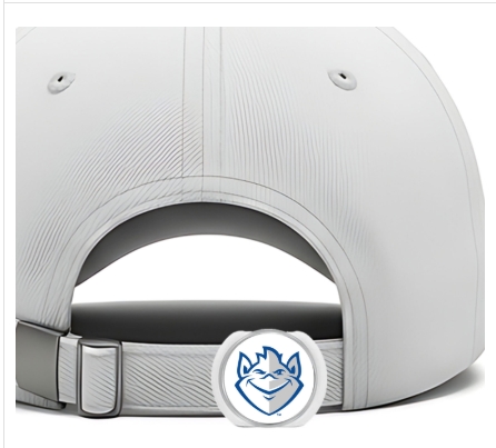 The Snap-Ballmarker Hat Strap Clip