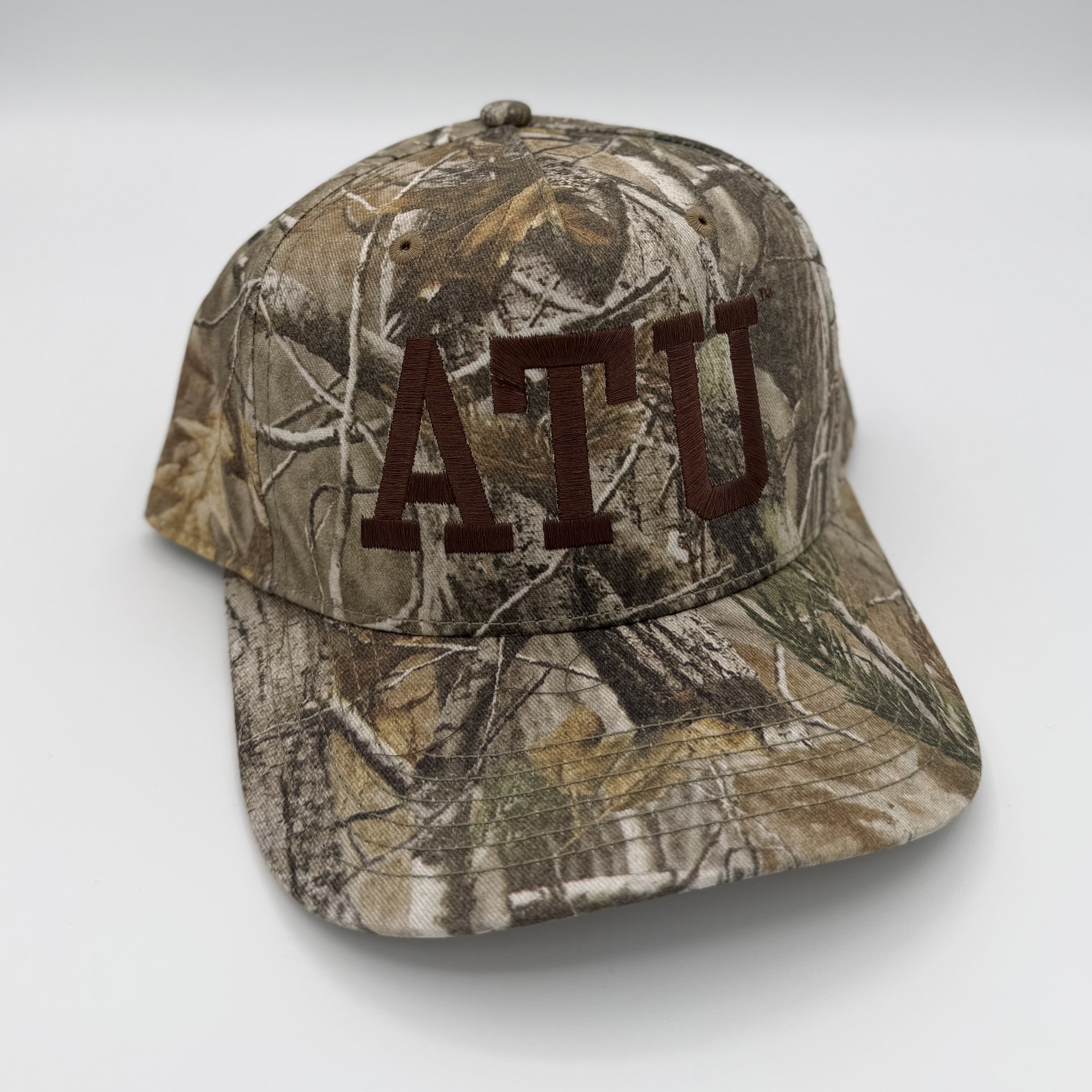 ATU Wood Camo Snapback