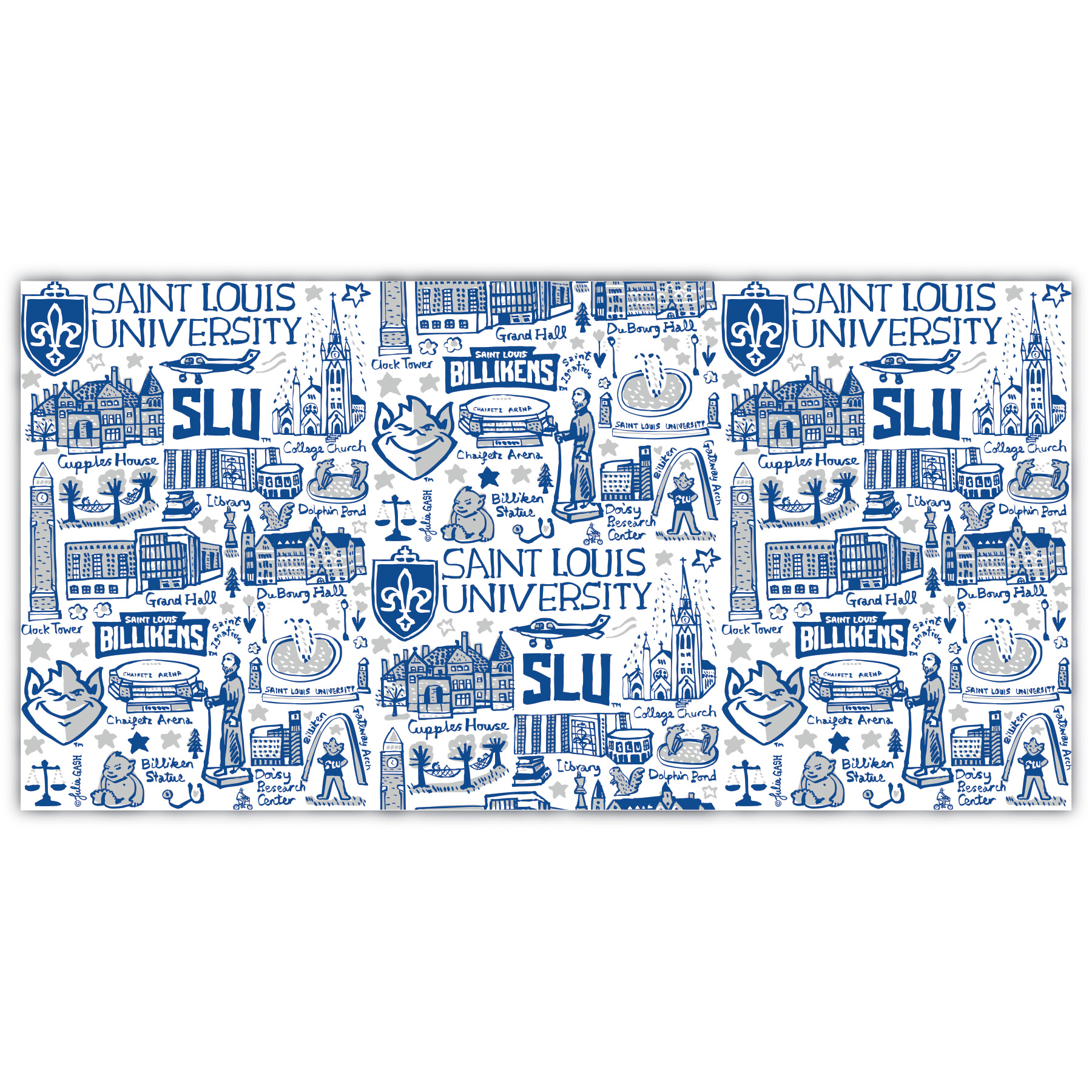 Julia Gash Gift Wrap