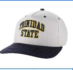 Trinidad State Twill Snapback Hat
