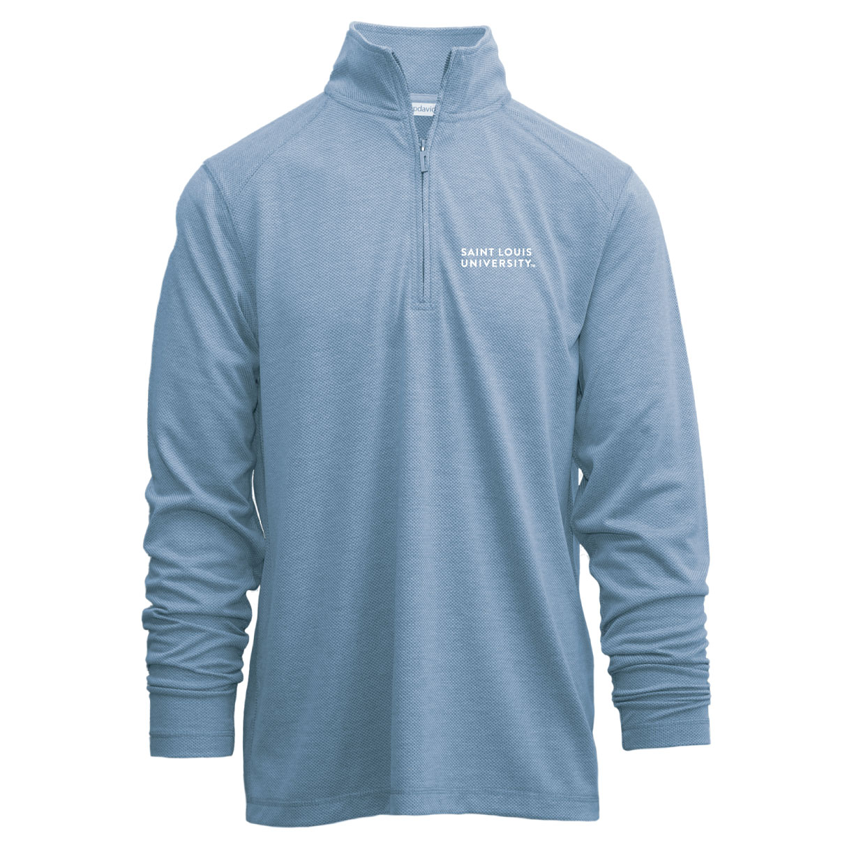 Camp David Sterling School Name Quarter Zip