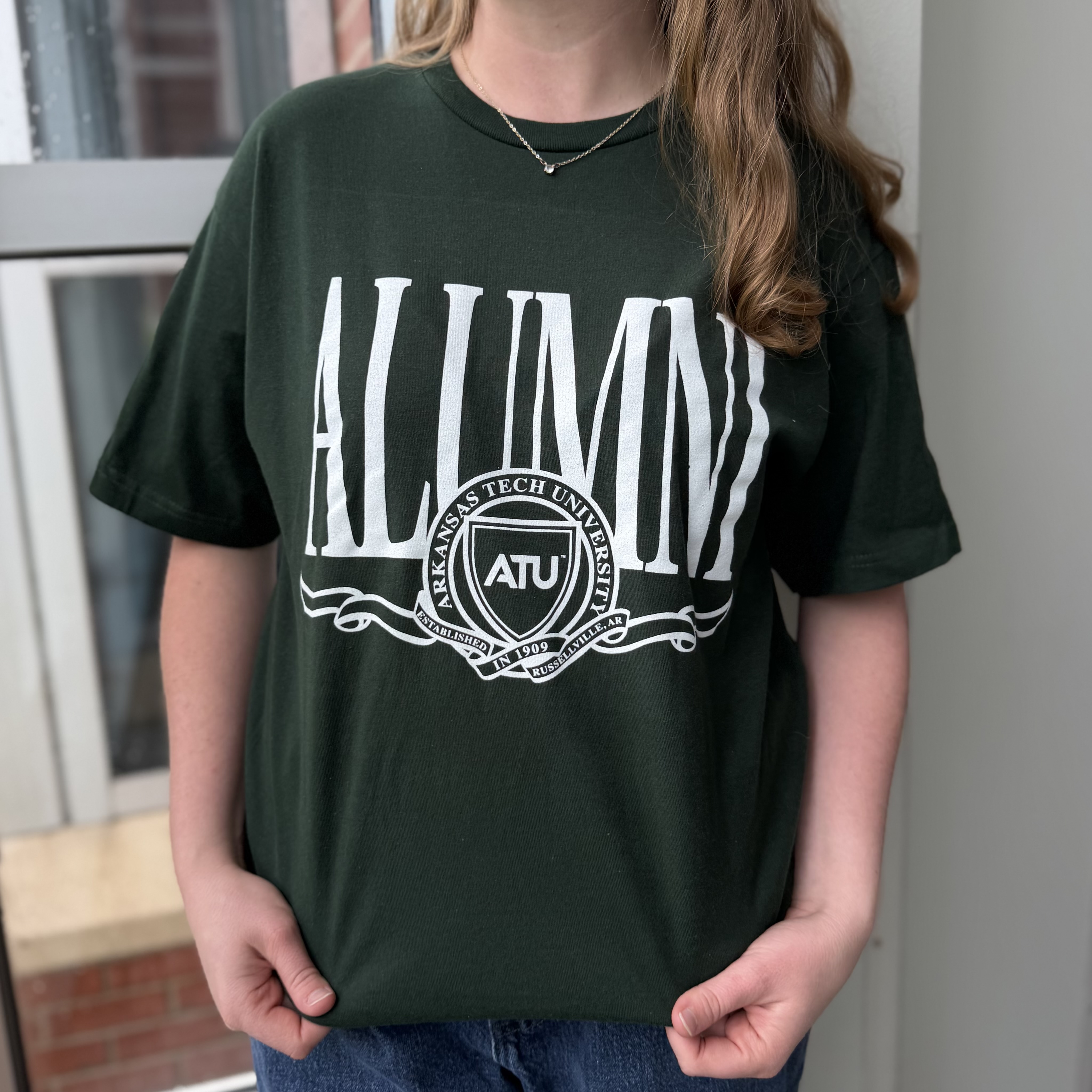 Alumni Emblem Tee